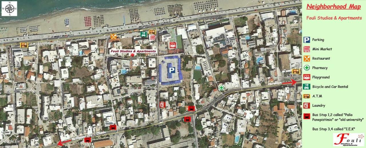 Fouli Studios & Apartments * Rethymno